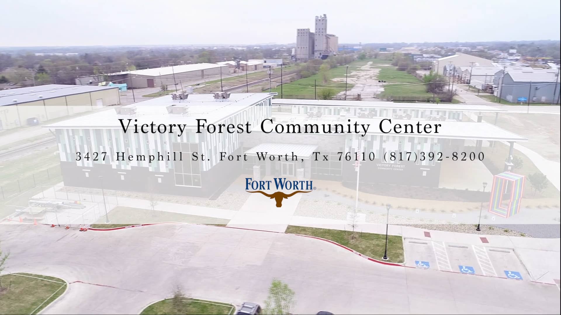 Victory Forest Community Center Fort Worth TX. on Vimeo