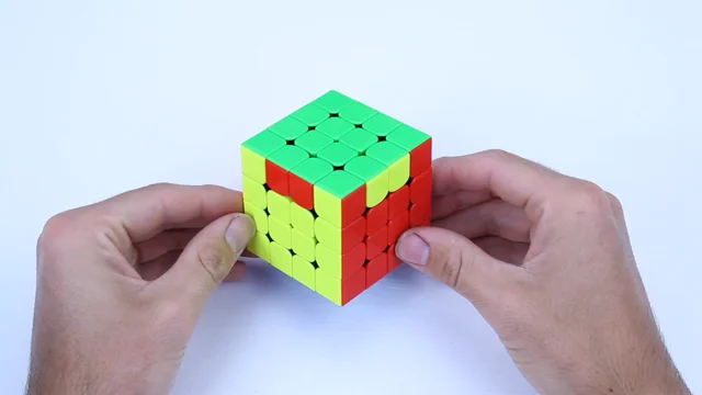 Cubo 4x4 Cube: 2. Paridade/Parity OLL em 2023