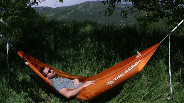 ハングアウツ HANGOUTS ハンモック アウトドア ビッグサイズ くす