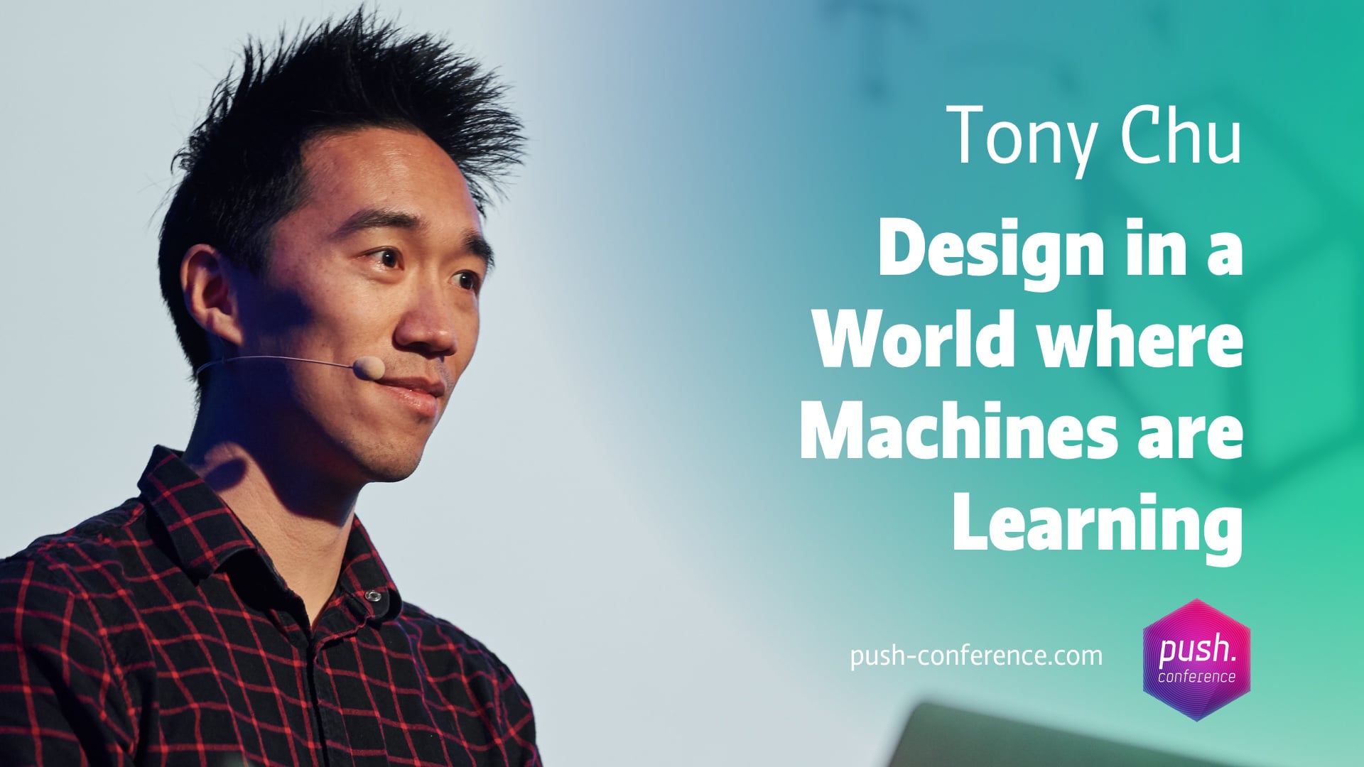 Tony Chu — Design in a World Where Machines are Learning on Vimeo