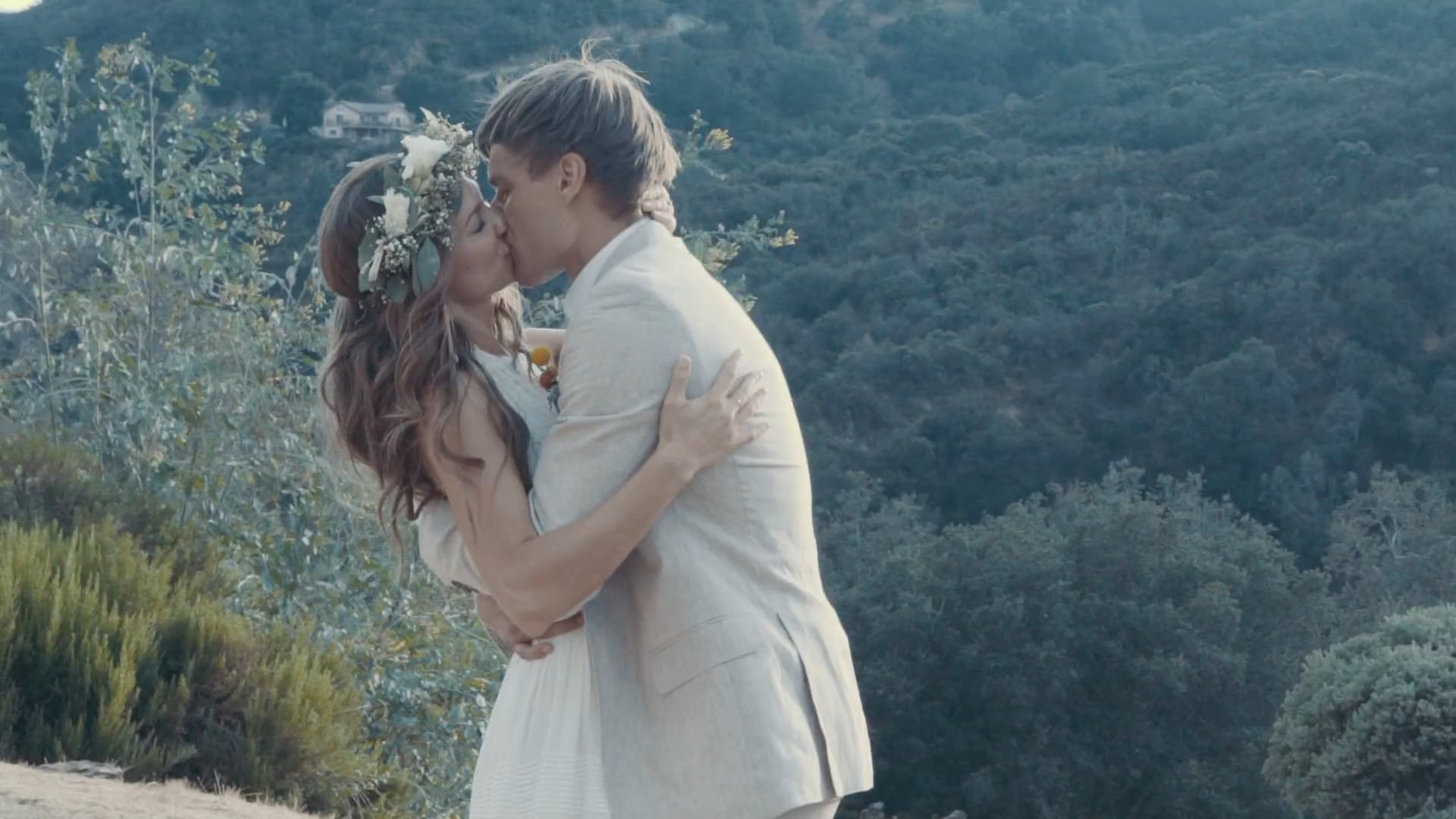 Gleb & Hannah's Wedding in Topanga, California (YELLOWBOX WEDDINGS)