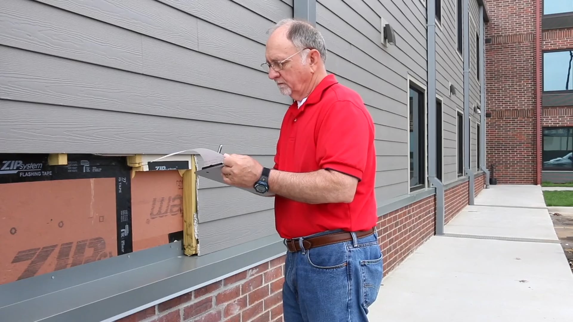 Mike Brazeal at Harmony House