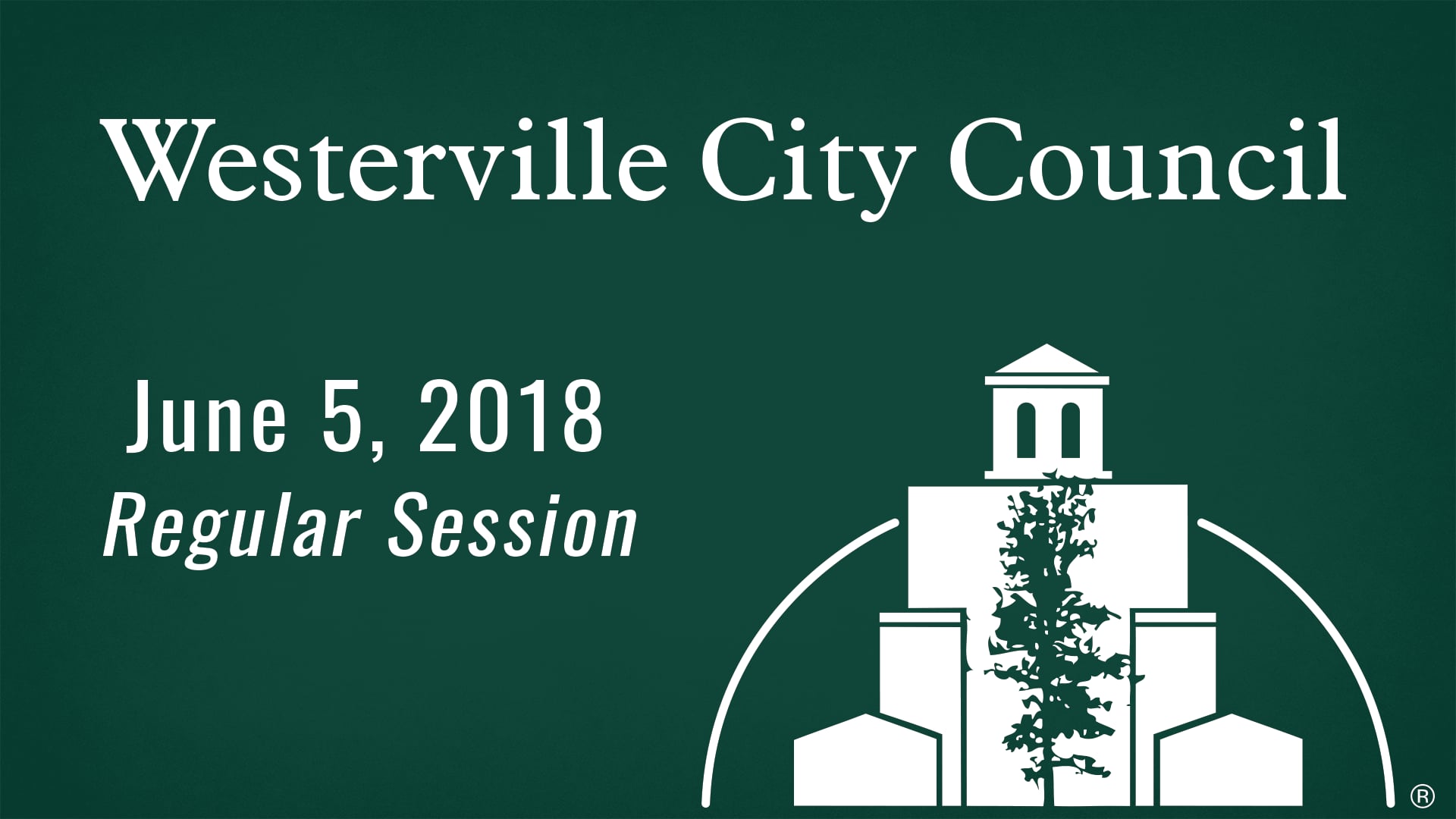 20180605 City Council