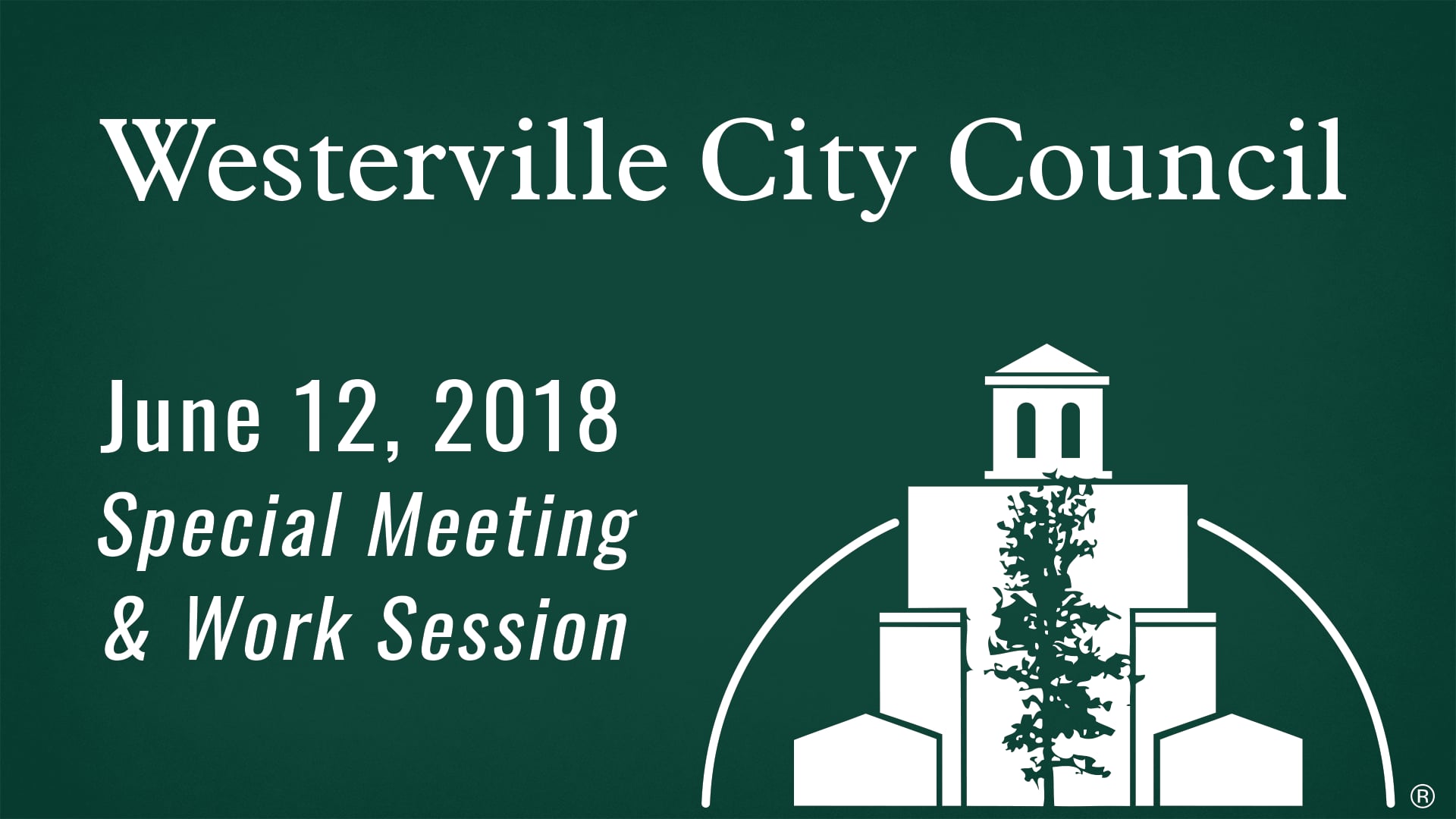 20180612 City Council