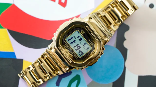 This AI-Designed G-Shock Could Become the Most Expensive Casio