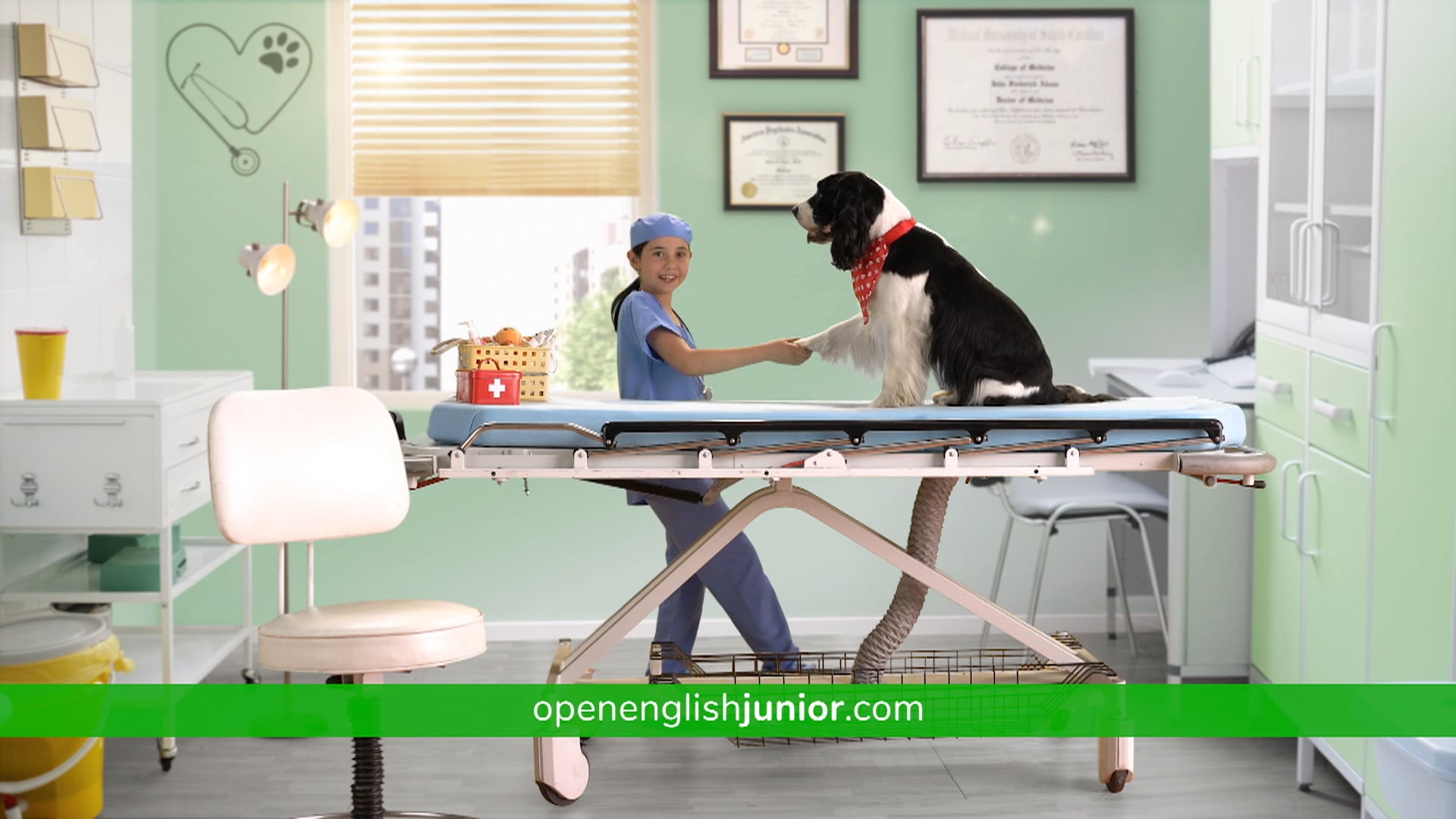 OPEN ENGLISH JR  REF - ANIMALS