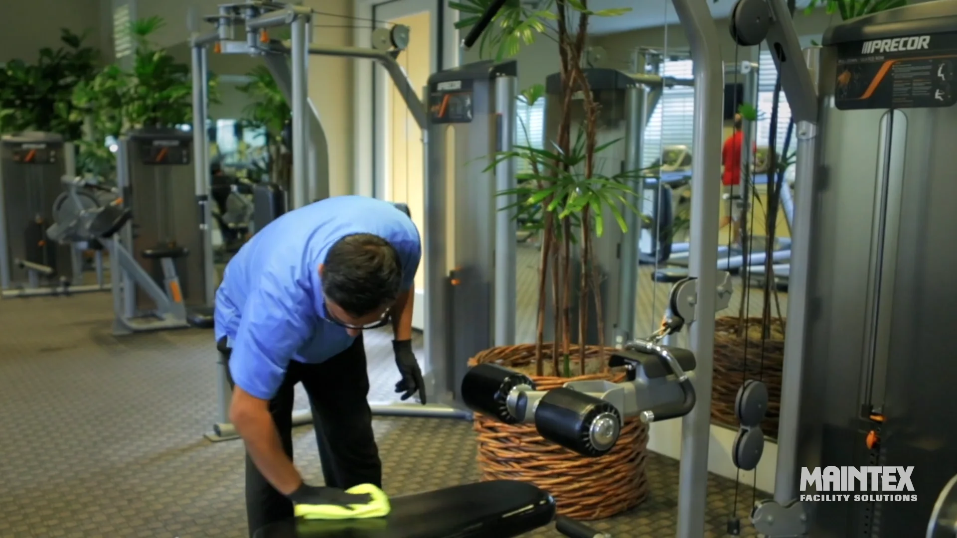 Cleaning Fitness Centers – Maintex Cleaning Academy