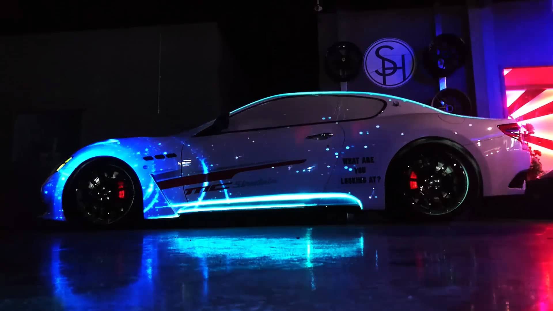 Supercar 3D Projection Mapping on Vimeo