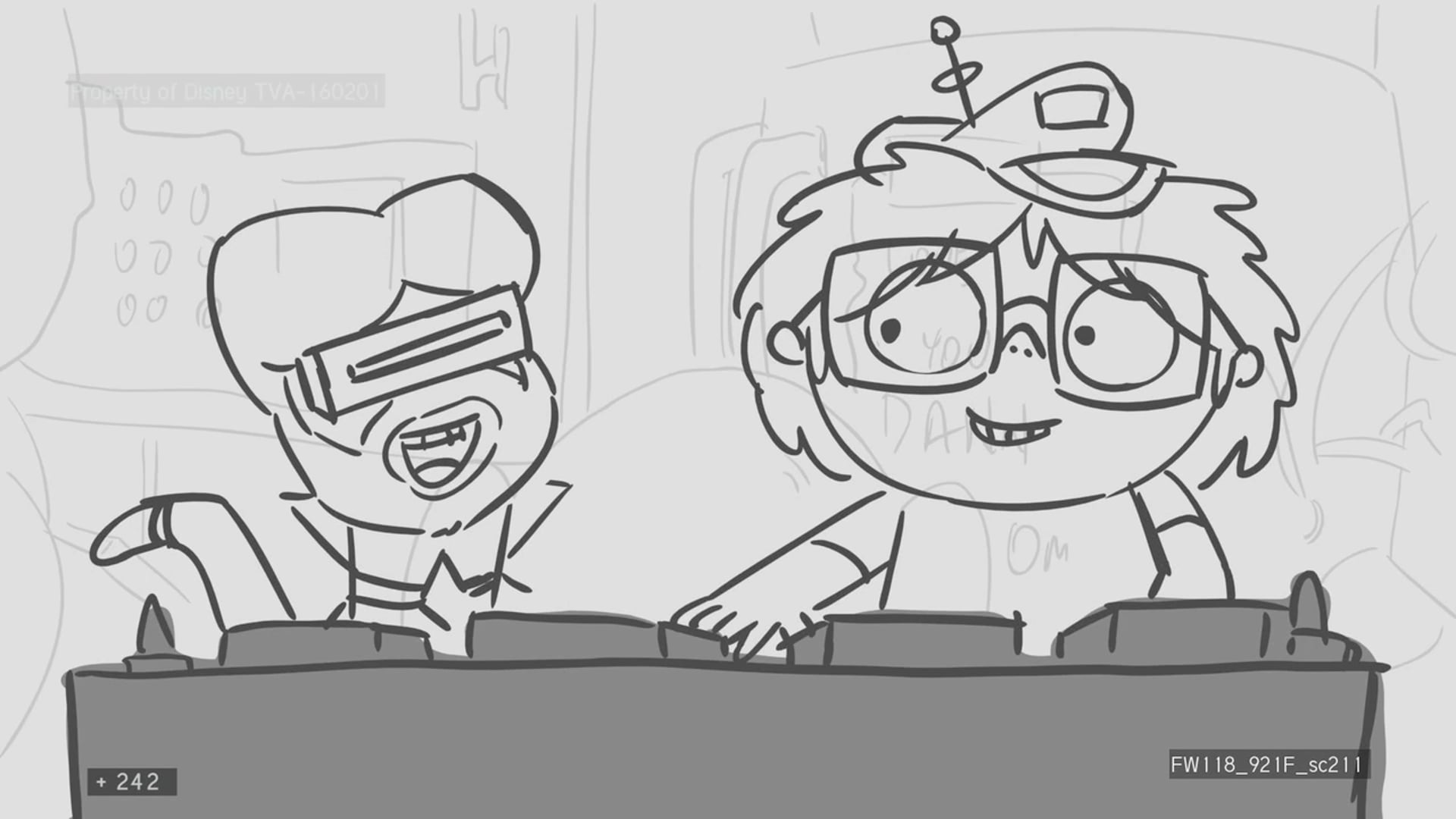 Future-Worm! (Storyboard 1 [Final Animatic Pass])