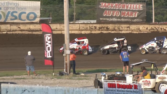 POWRI Lucas Oil National Midget League- Jacksonville Speedway