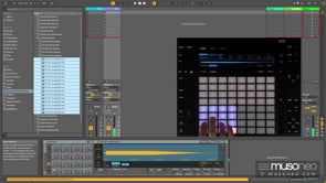 LIVE10 Capture, nagrywanie, edycja i warping MIDI