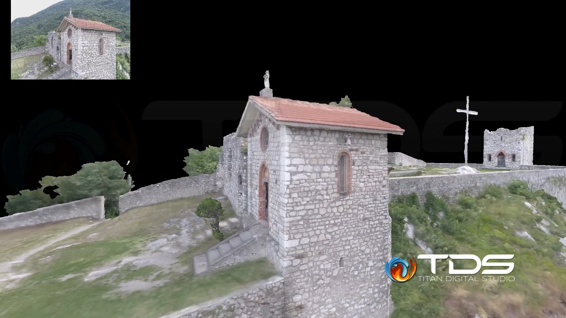 Castle - Raw 3D Scan