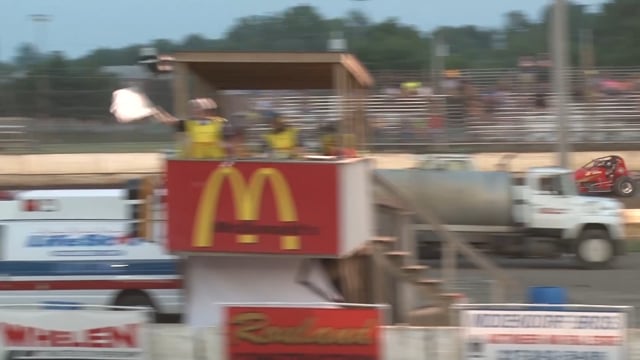 POWRI Lucas Oil WAR Sprint Car League- Jacksonville Speedway