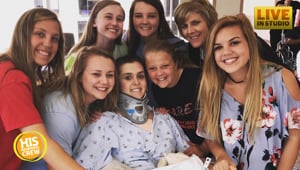 Local Teen's Life Changes in Instant, Community Shows Love