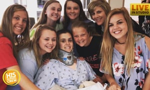 Local Teen's Life Changes in Instant, Community Shows Love