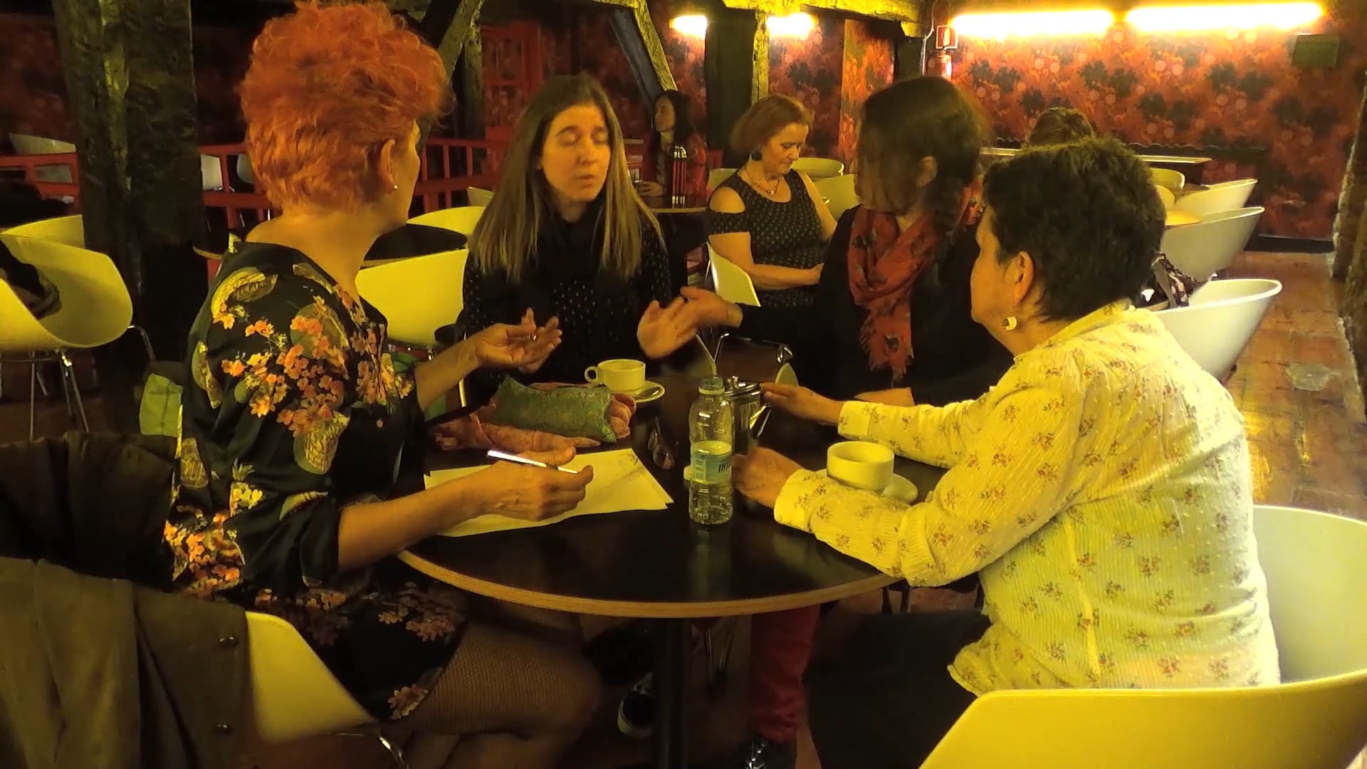 "Eromenak / Las Locuras" Bilbao, 2018 (Taller del Vídeo del Minuto)