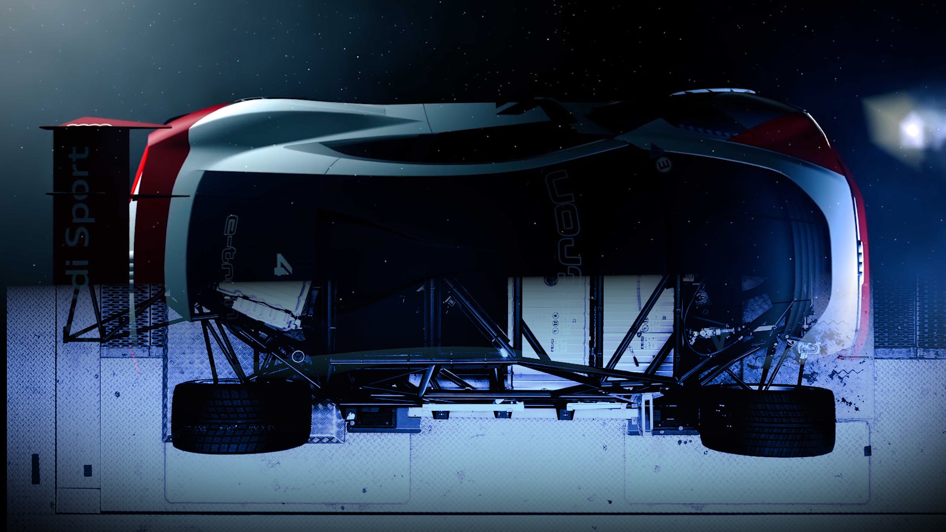 Audi e-tron vision GT