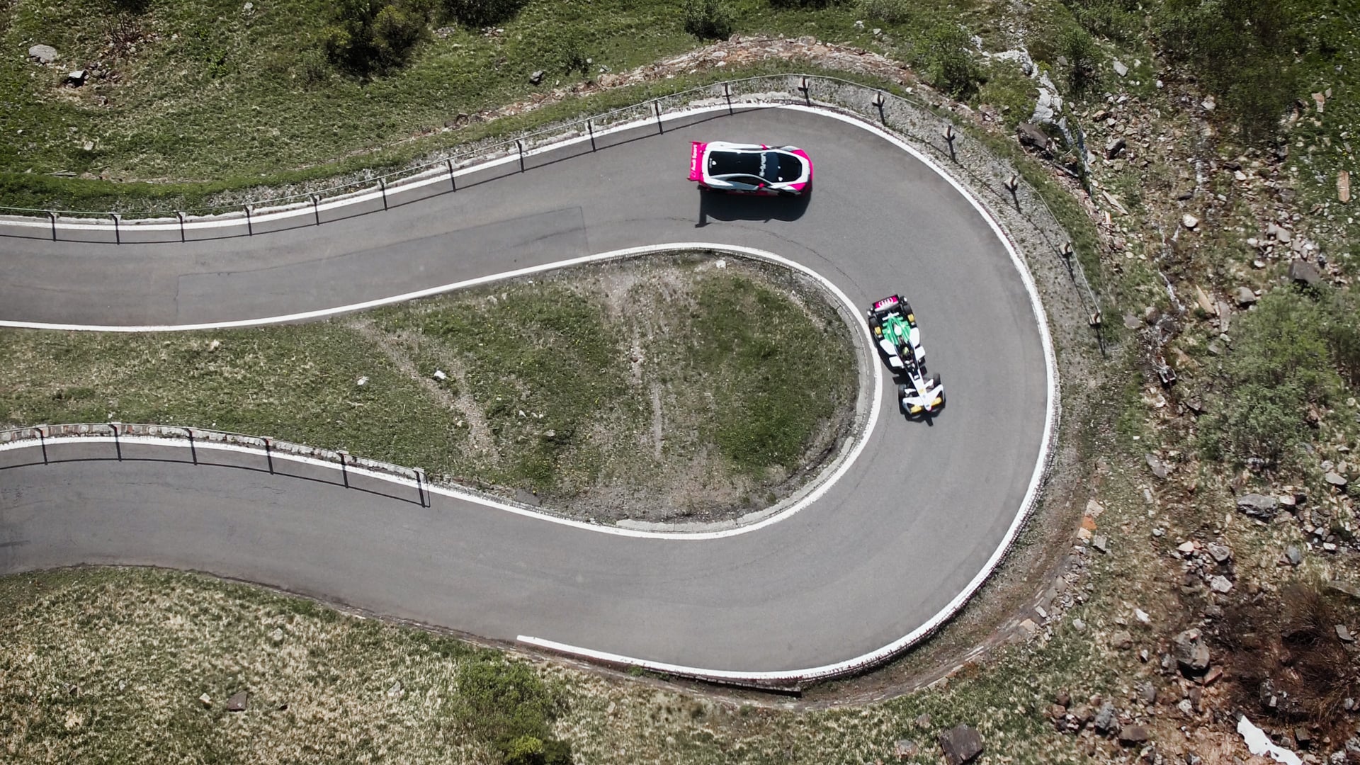 Audi - Road to Zurich