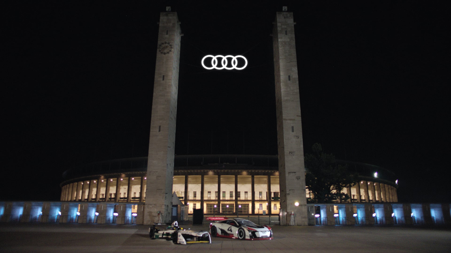 Audi - Electrifying Berlin