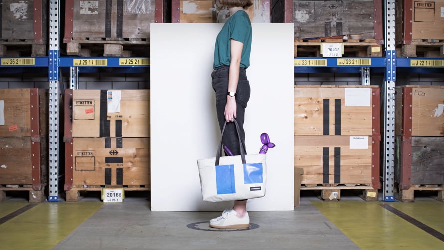F560 STERLING FREITAG ホワイト／ネイビー Freitag F560 Sterling In Blue | ModeSens
