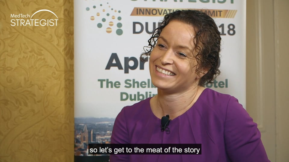 Meet the Innovators video series artwork, MedTech Strategist