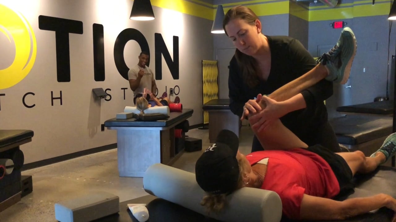 MOTION Stretch Studio East Cobb on Vimeo