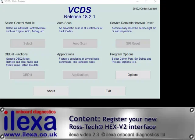 VCDS / VAG-COM - Reading Fault Codes - ilexa Onboard Diagnostics