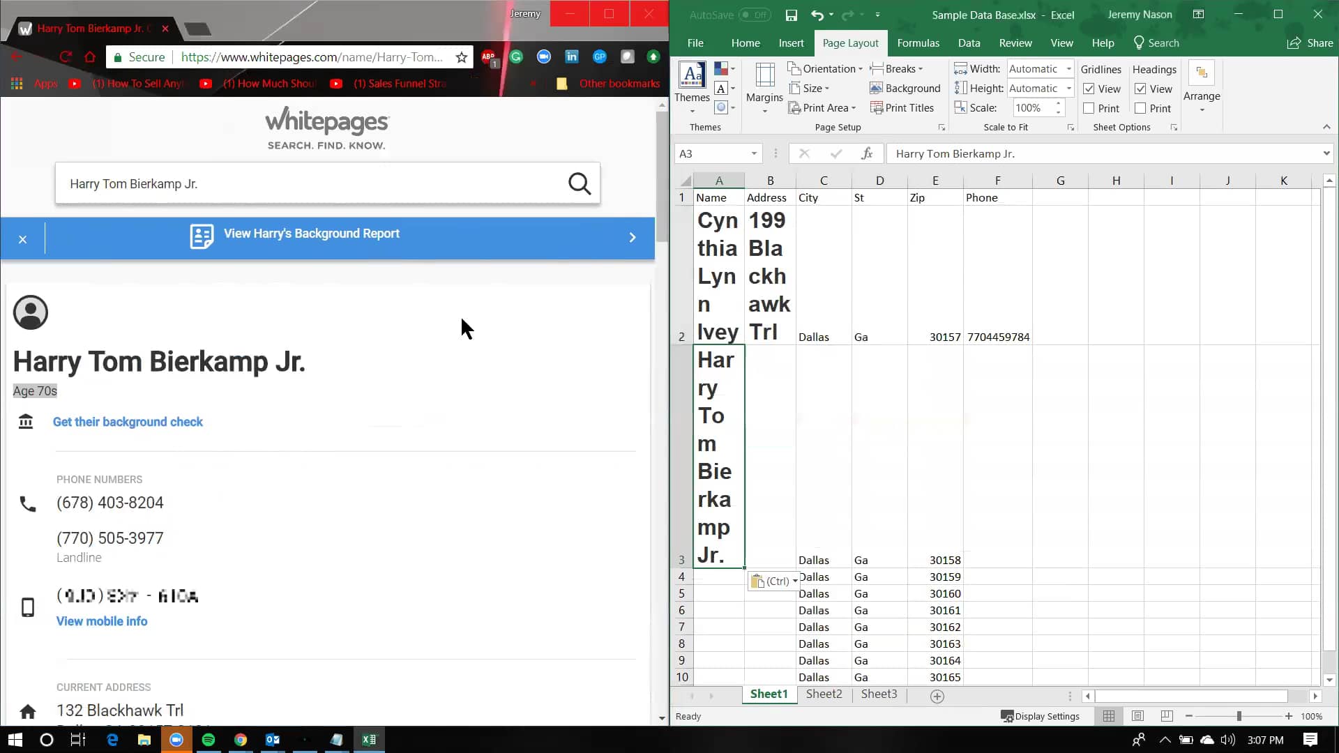How to get data from on Vimeo