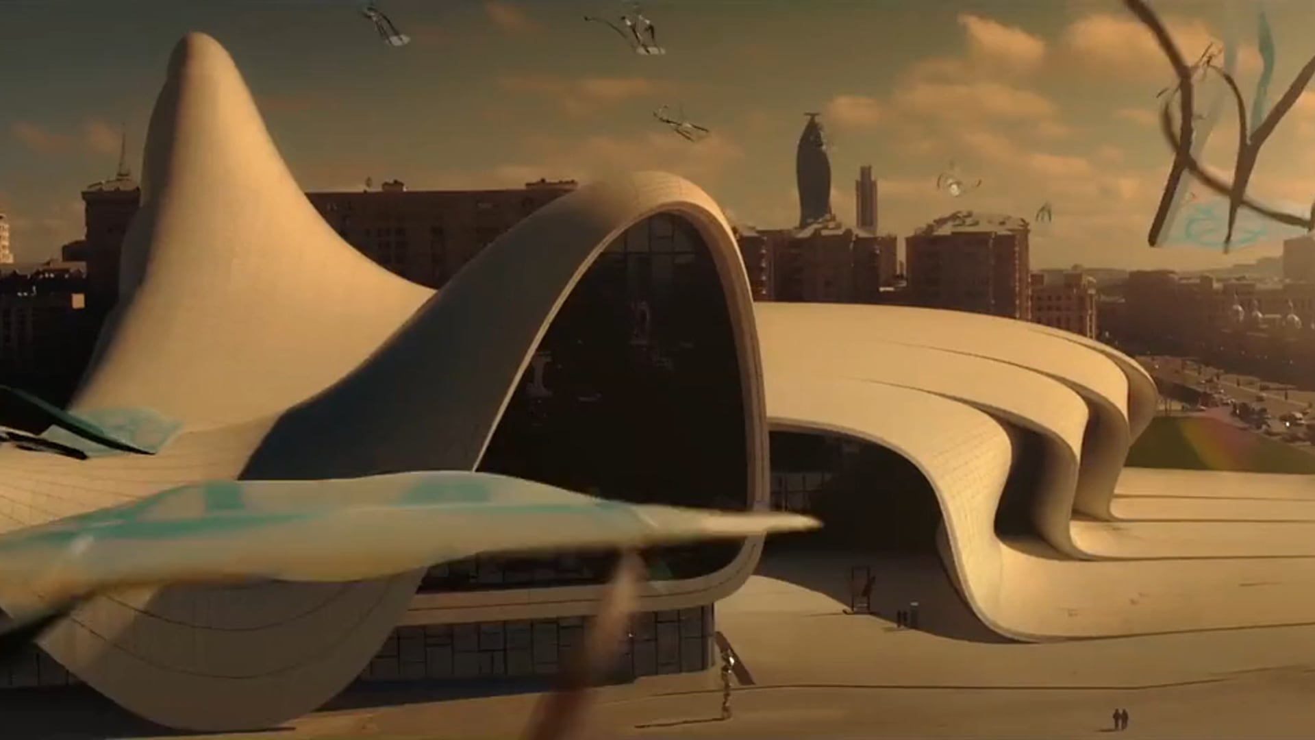 baku independant games "opening ceremony"