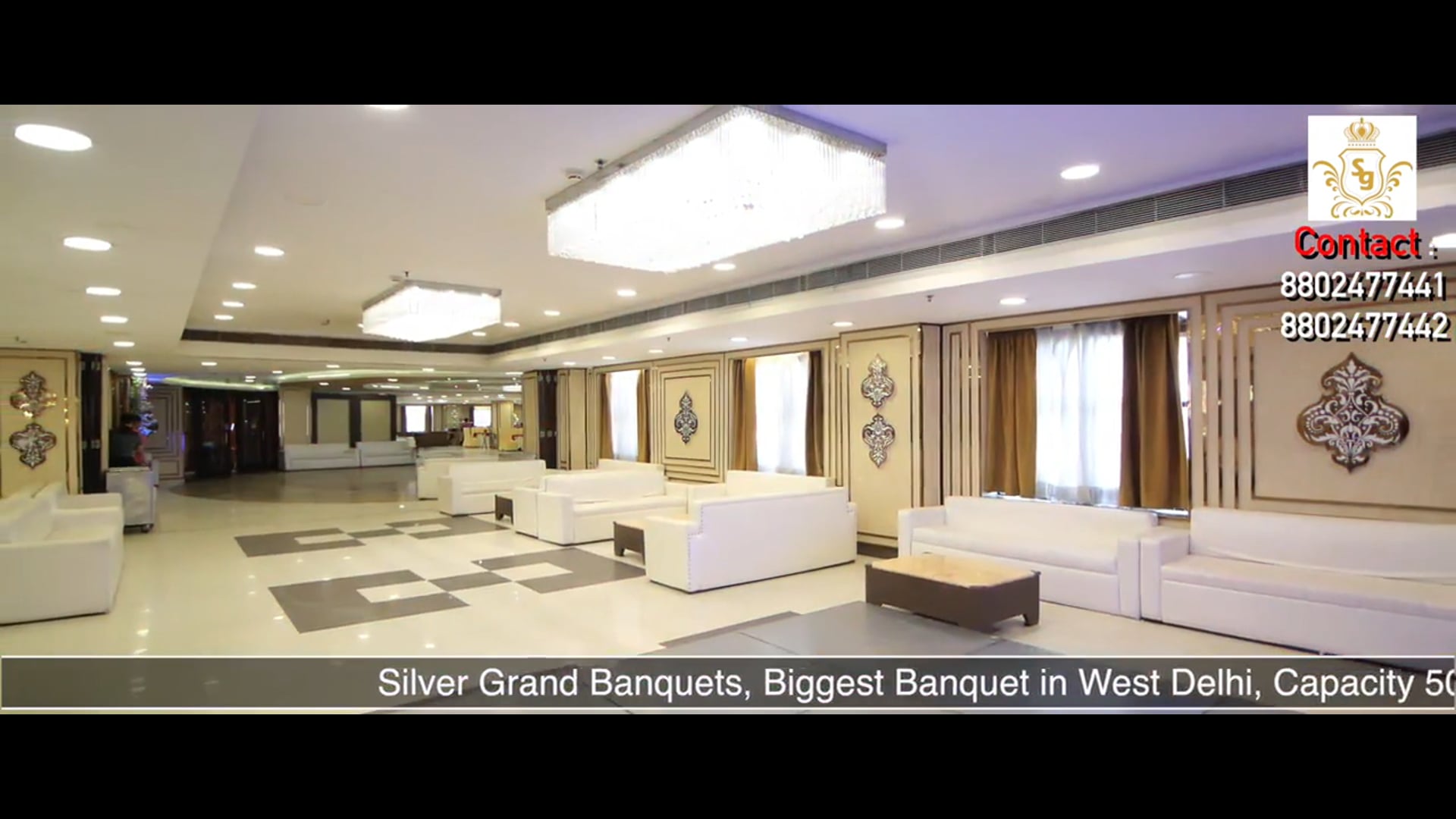 Silver Grand Banquet - Cinema Ad Film (15 Seconds) - Framera Productions
