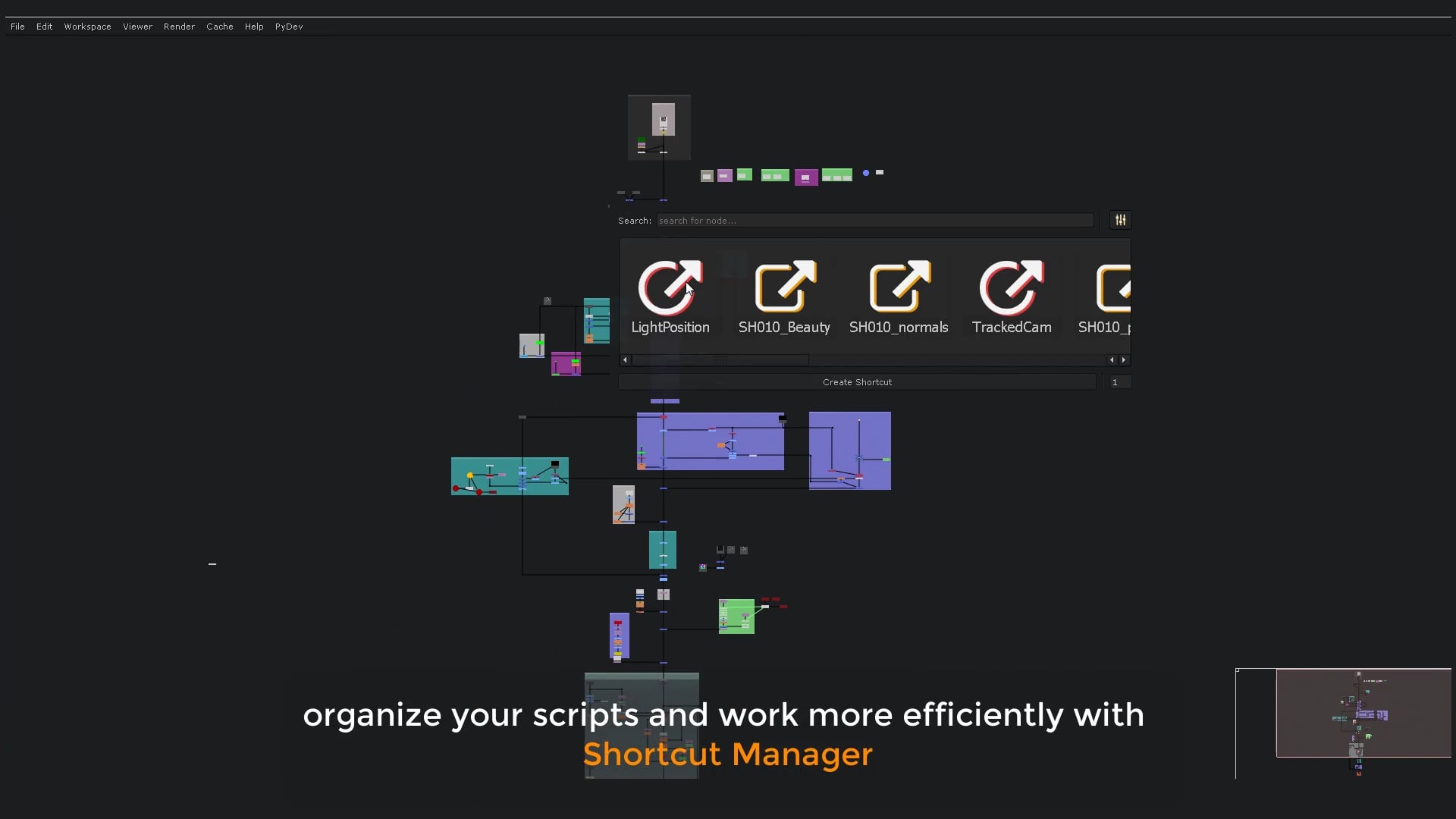 Nuke Shortcut Manager on Vimeo
