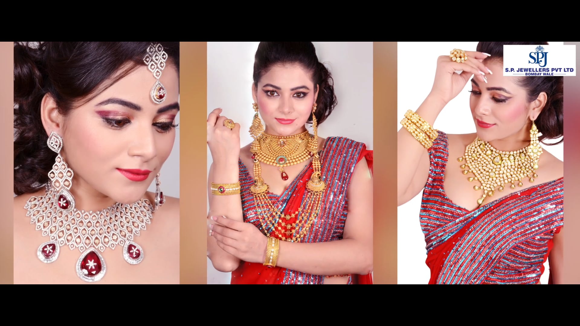 SP Jewellers PVT LMT - Cinema Advertisement (15 Seconds) - Framera Productions