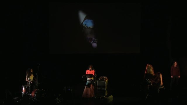 Ahya Simone "Juliana Huxtable Performance Art"
