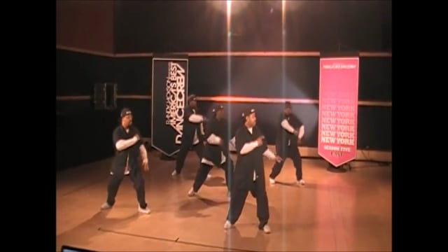 Ronald Ford, Jr. "Part 1 Americas Best Dance Crew New York Auditions"