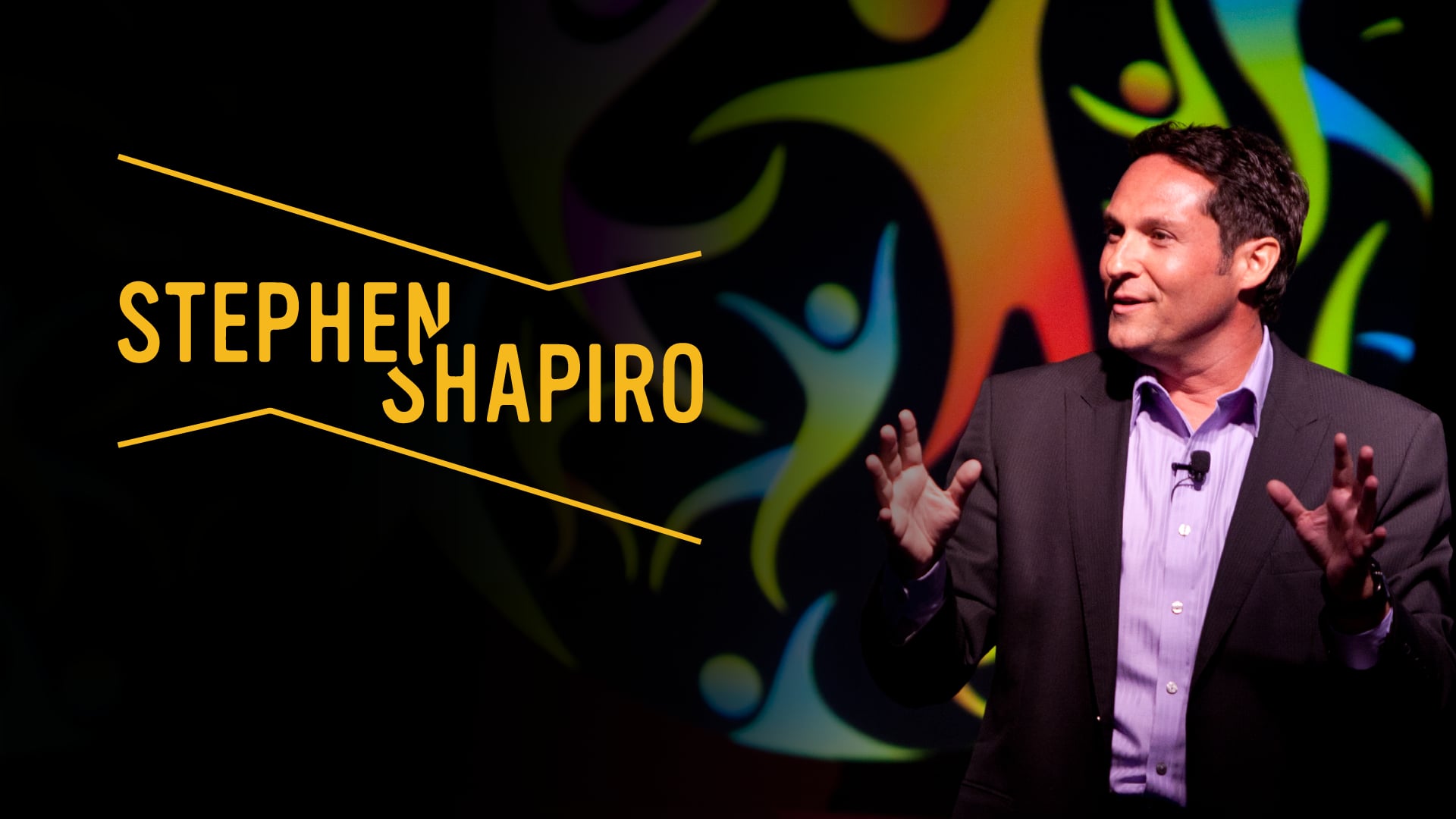 Stephen Shapiro's Bureau Friendly Speaker Video