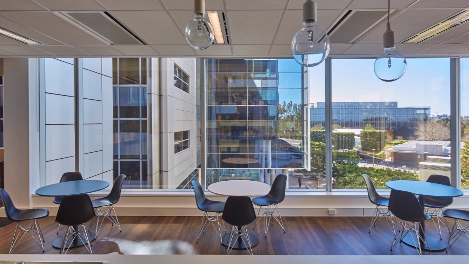 Level 2, Building F, Rhodes Corporate Park on Vimeo