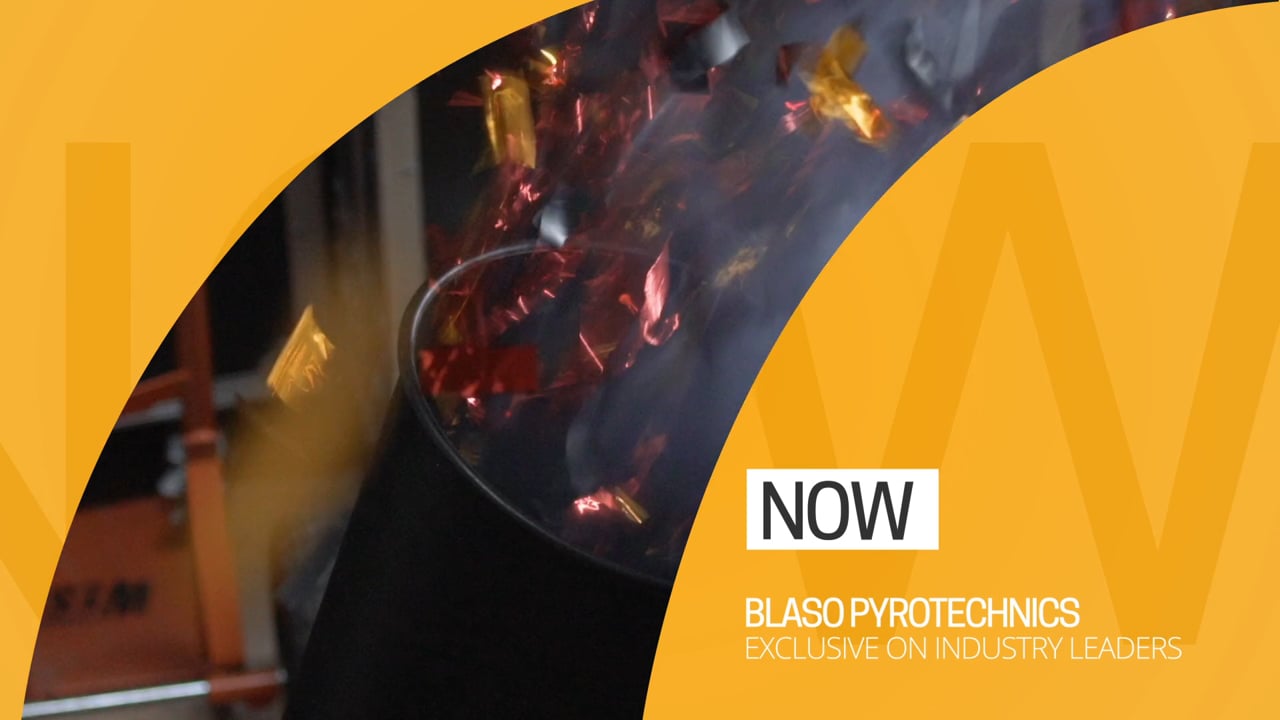 Blaso Pyrotechnics| Industry Leaders | TV Segment