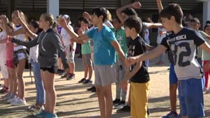 L'escola l'Esculapi participa en el projecte Tirabuixó