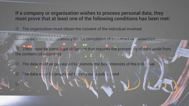 Module 2: Conditions and Permissible Reasons to Access Data - Video Thumbnail