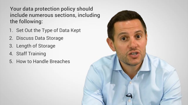 Module 5: Creating a Data Protection Policy - Video Thumbnail