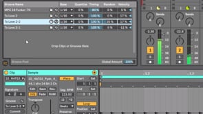 LIVE10 Groove Pool i przenoszenie feelingu