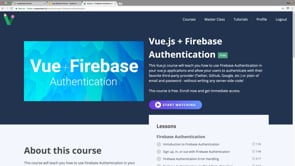 Implement Firebase Authentication