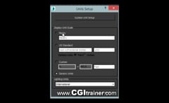 Les unités dans 3ds MAX 05/24