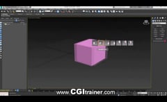 3ds MAX  "Ctrl Z & Maj Z"    16/24