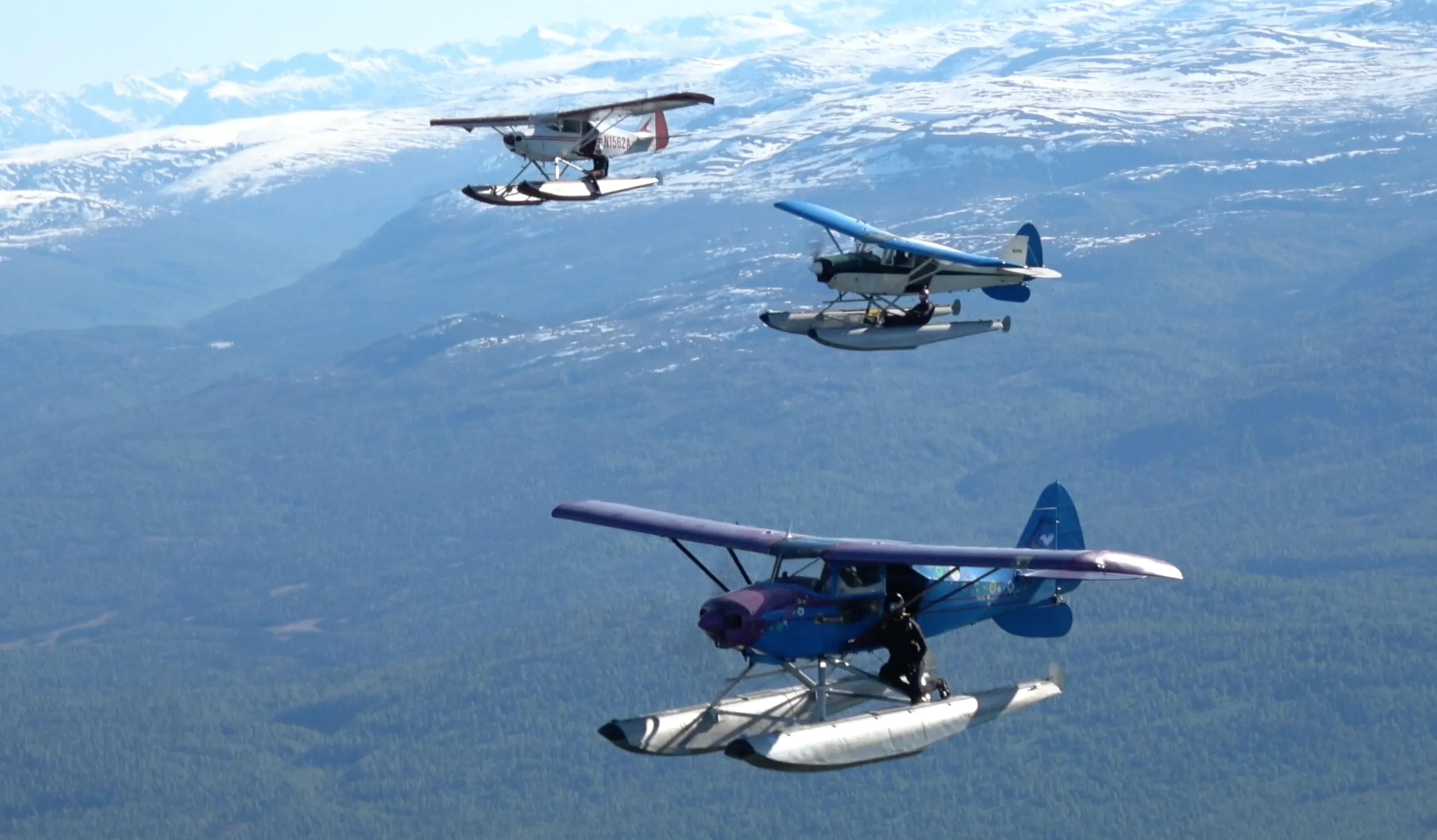 Alaska Alaska Floats and Skis on Vimeo