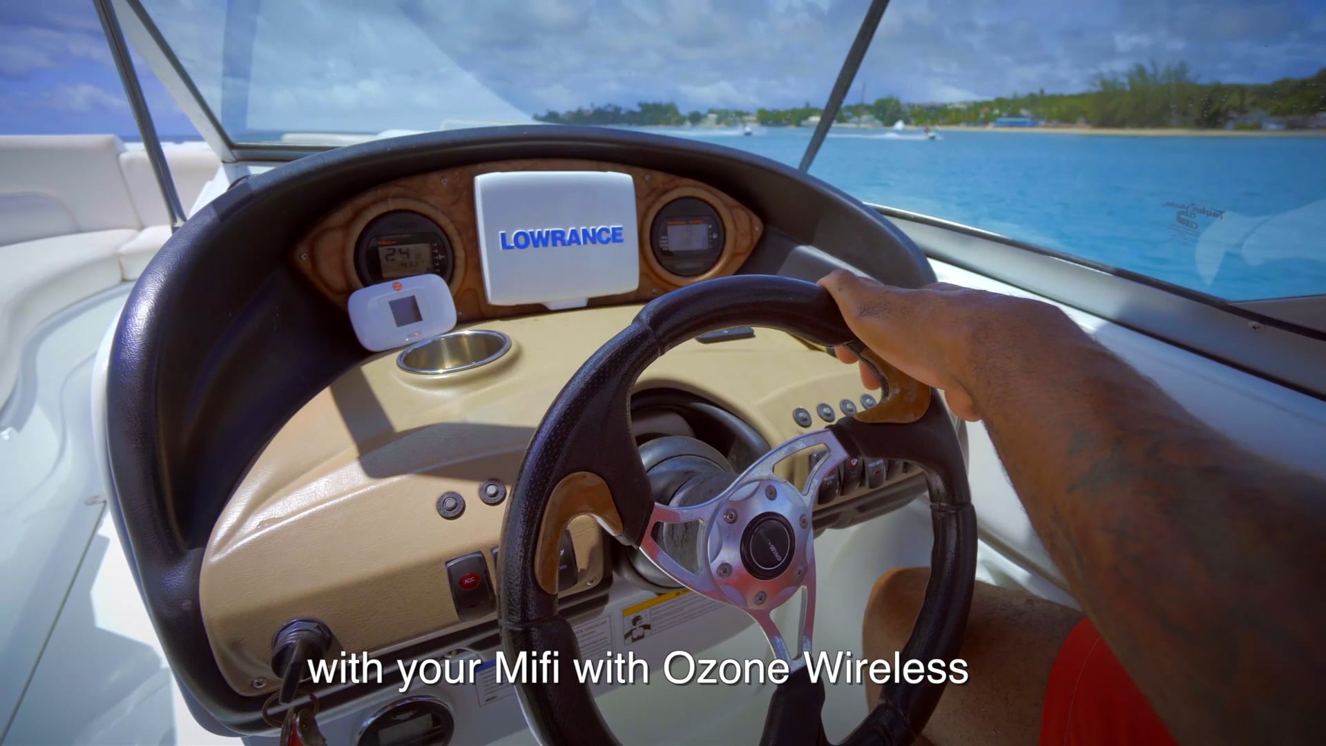 Ozone Wireless MIFI TVC on Vimeo