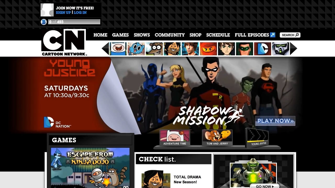 Young Justice Shadow Mission Ad on Vimeo