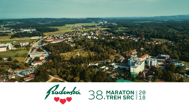Maraton treh src 2018 | Radenska