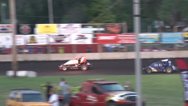 POWRI Lucas Oil WAR Wild Card League- Lincoln Speedway 6-15-18