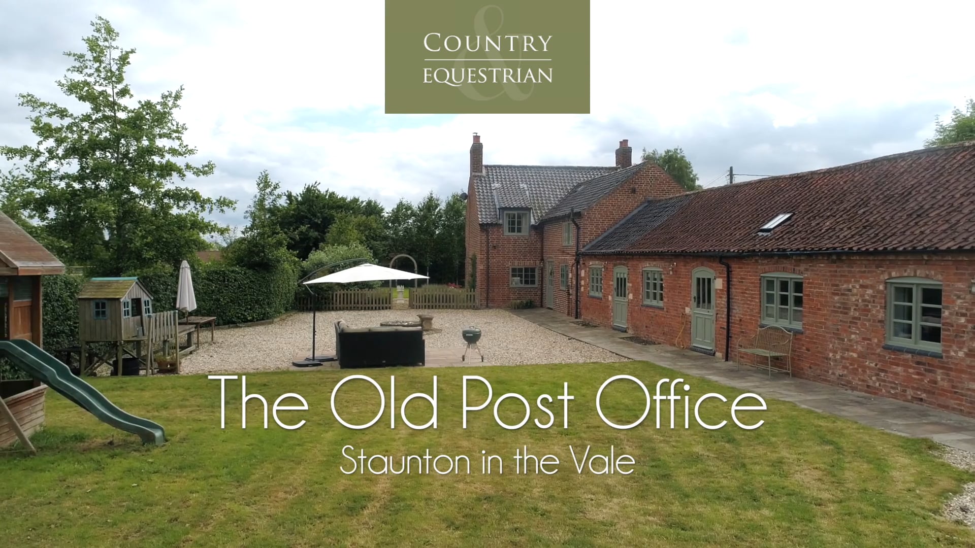 The Old Post Office, Staunton in the Vale on Vimeo